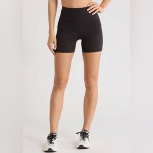 3 Pairs - Zella Black High-Waist Bike Shorts